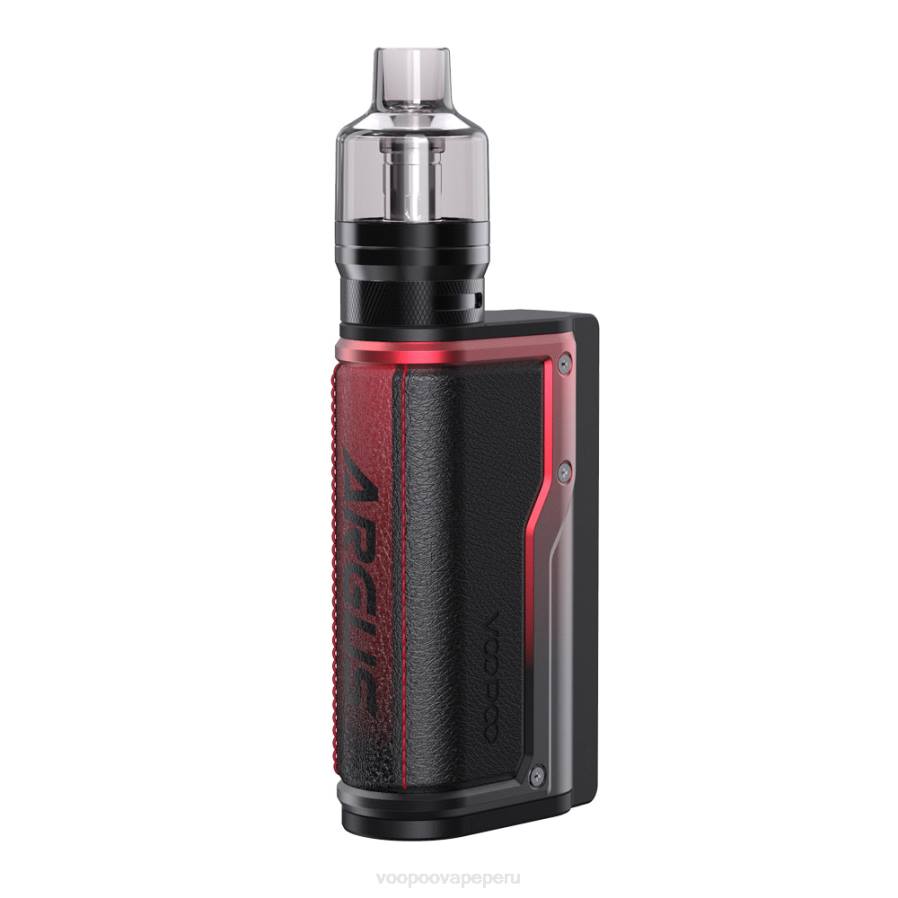 VOOPOO ARGUS GT kit de modificación de caja negro y rojo N6L4108 VOOPOO vape coil peru