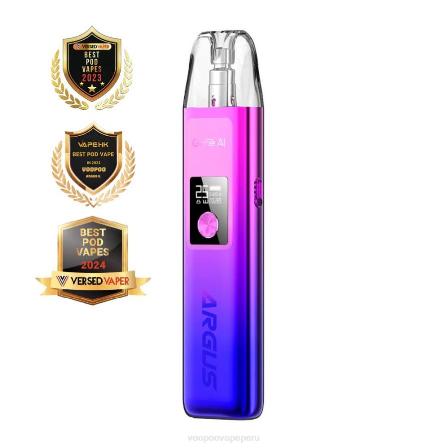 VOOPOO ARGUS G kit de cápsulas aurora azul N6L46 VOOPOO vape price