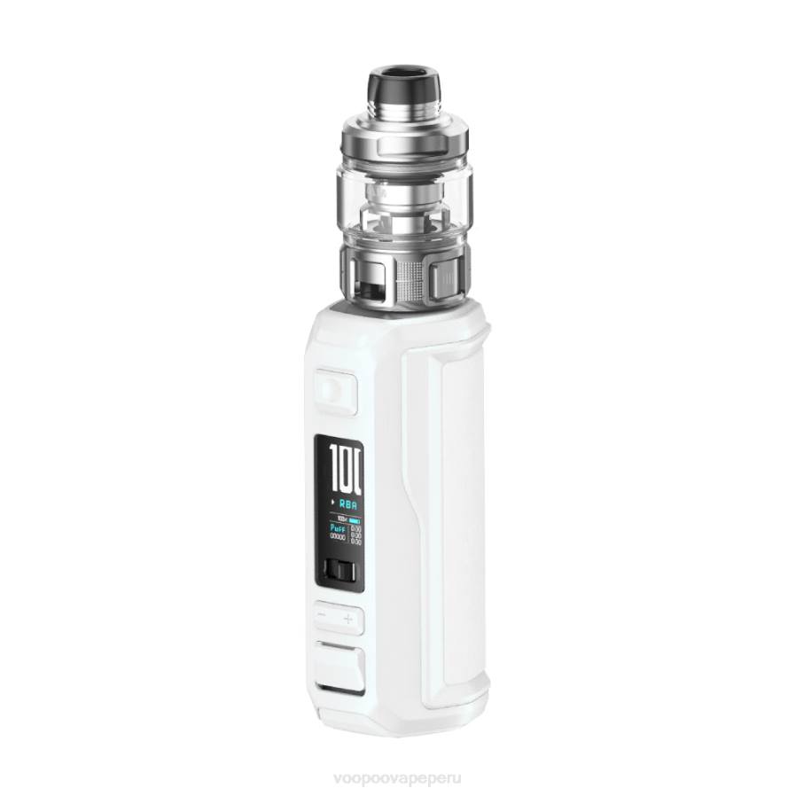 VOOPOO ARGUS MT & XT equipo de tanque blanco perla N6L444 VOOPOO vape precio