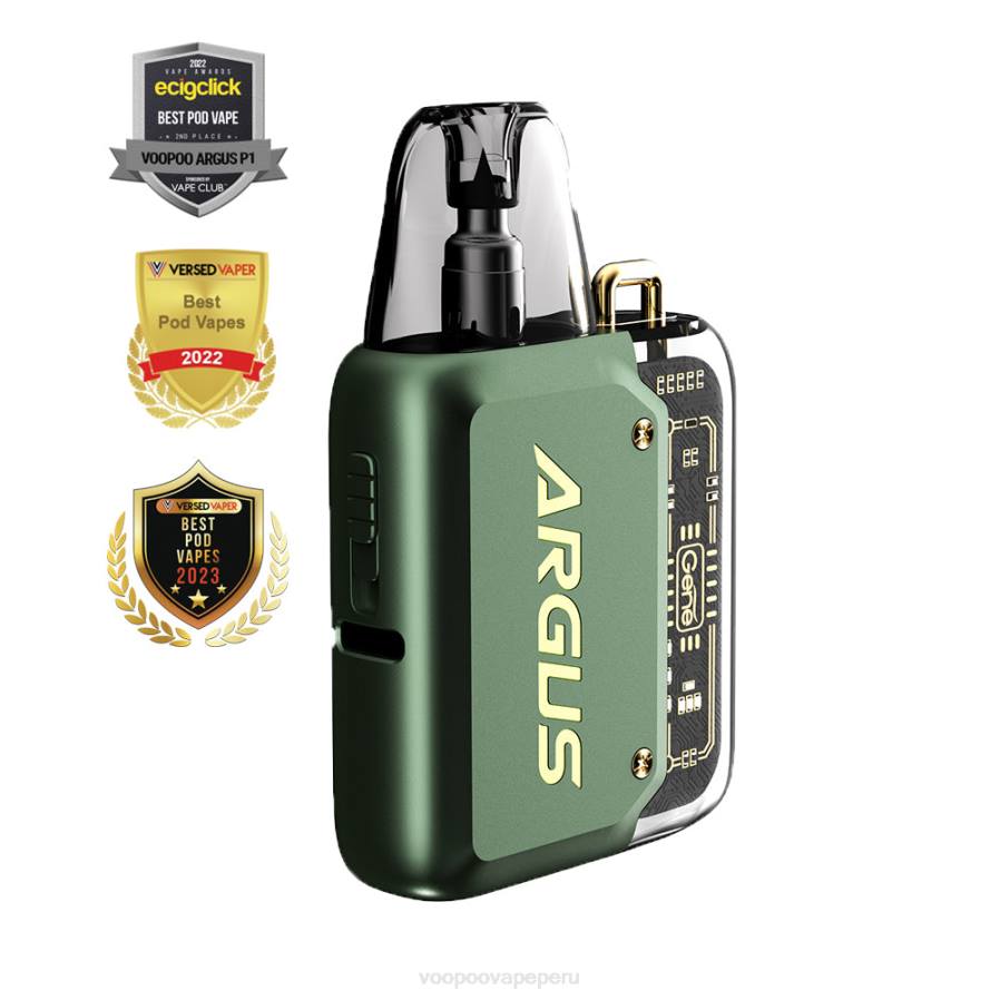 VOOPOO ARGUS P1 equipo verde N6L43 VOOPOO vape lima