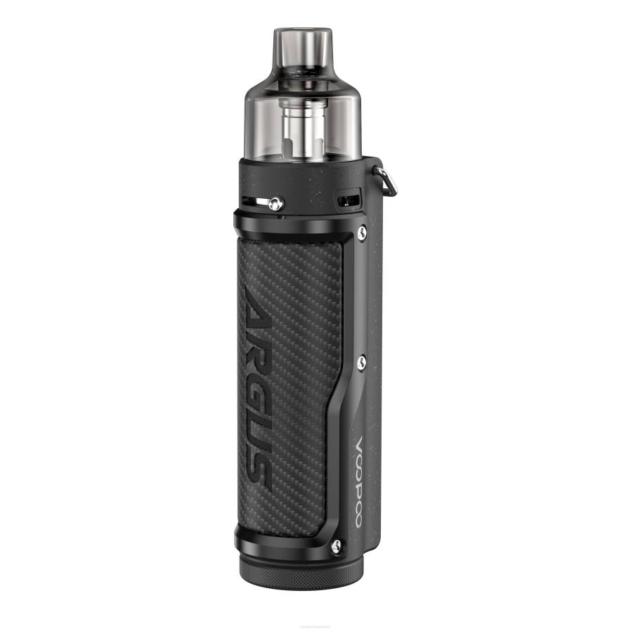 VOOPOO ARGUS PRO kit de modificación de cápsulas Fibra de carbon N6L42 VOOPOO vape peru