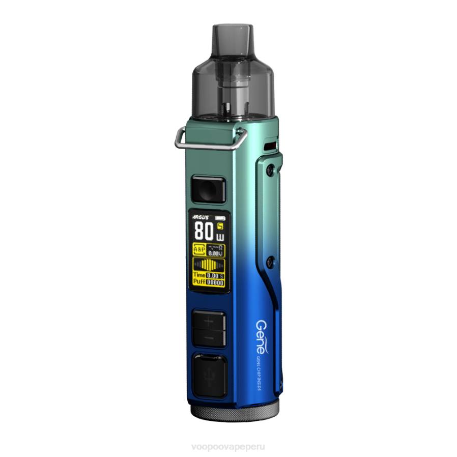 VOOPOO ARGUS PRO kit de modificación de cápsulas azul verde N6L431 VOOPOO peru