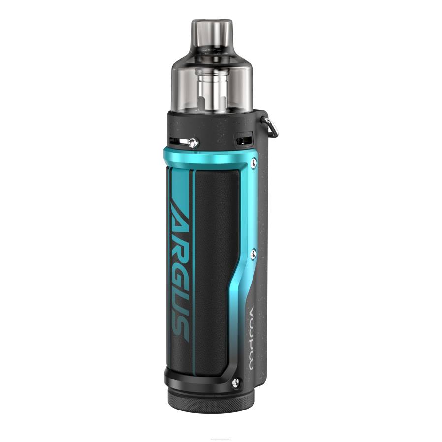 VOOPOO ARGUS PRO kit de modificación de cápsulas cuero litchi azul N6L424 VOOPOO vape precio