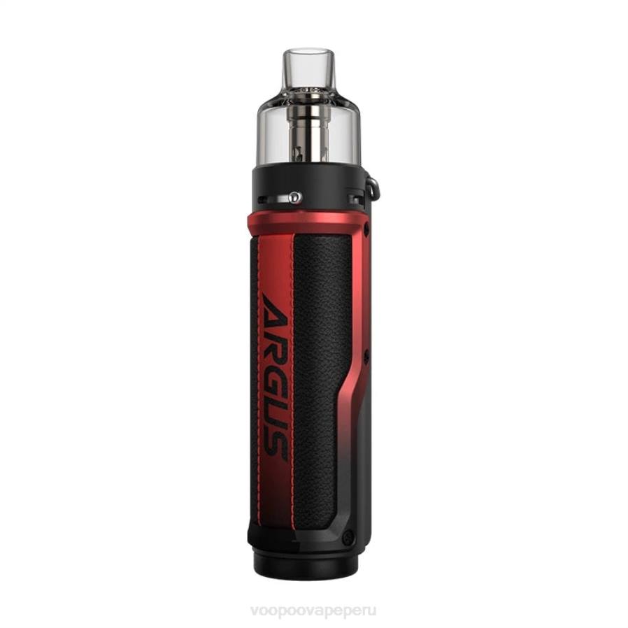 VOOPOO ARGUS X equipo cuero litchi-rojo N6L4131 VOOPOO peru