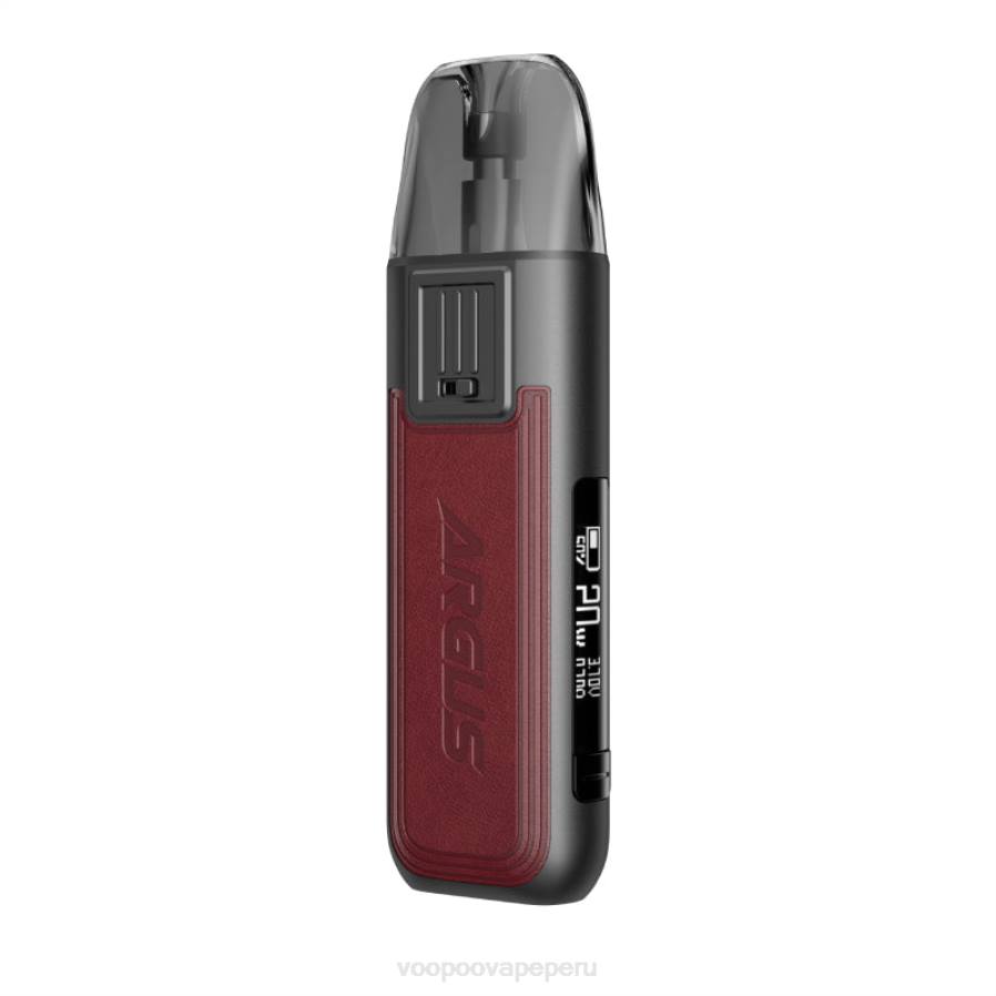 VOOPOO ARGUS kit de cápsulas rojo N6L451 VOOPOO peru
