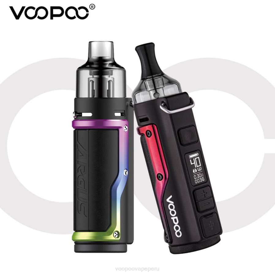 VOOPOO ARGUS kit de modificación de cápsulas verde petróleo-plata N6L477 VOOPOO vape pod peru
