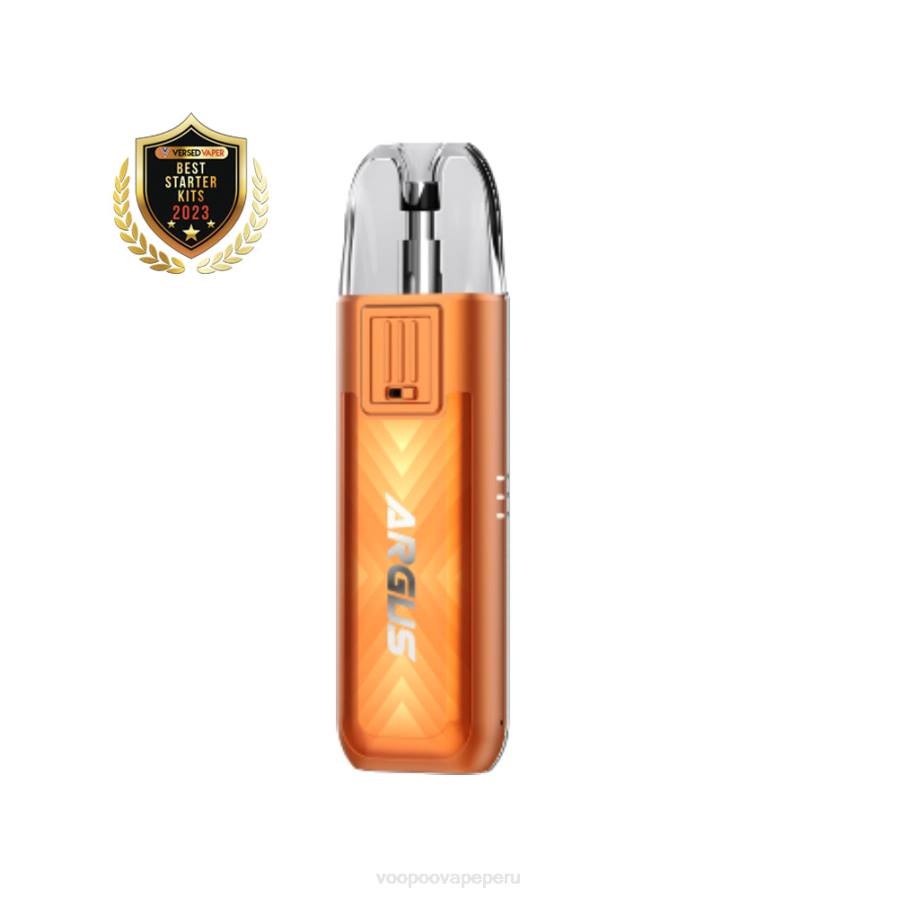 VOOPOO ARGUS pod se naranja brillante N6L4134 VOOPOO vape precio