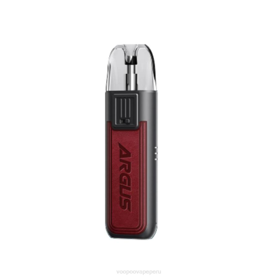 VOOPOO ARGUS pod se rojo N6L4143 VOOPOO vape lima