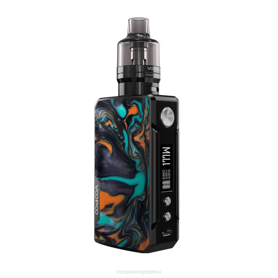 VOOPOO DRAG 2 actualizar edición amanecer Negro N6L4330 VOOPOO drag precio
