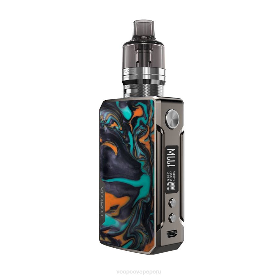 VOOPOO DRAG 2 actualizar edición amanecer platino N6L4325 VOOPOO vape amazon