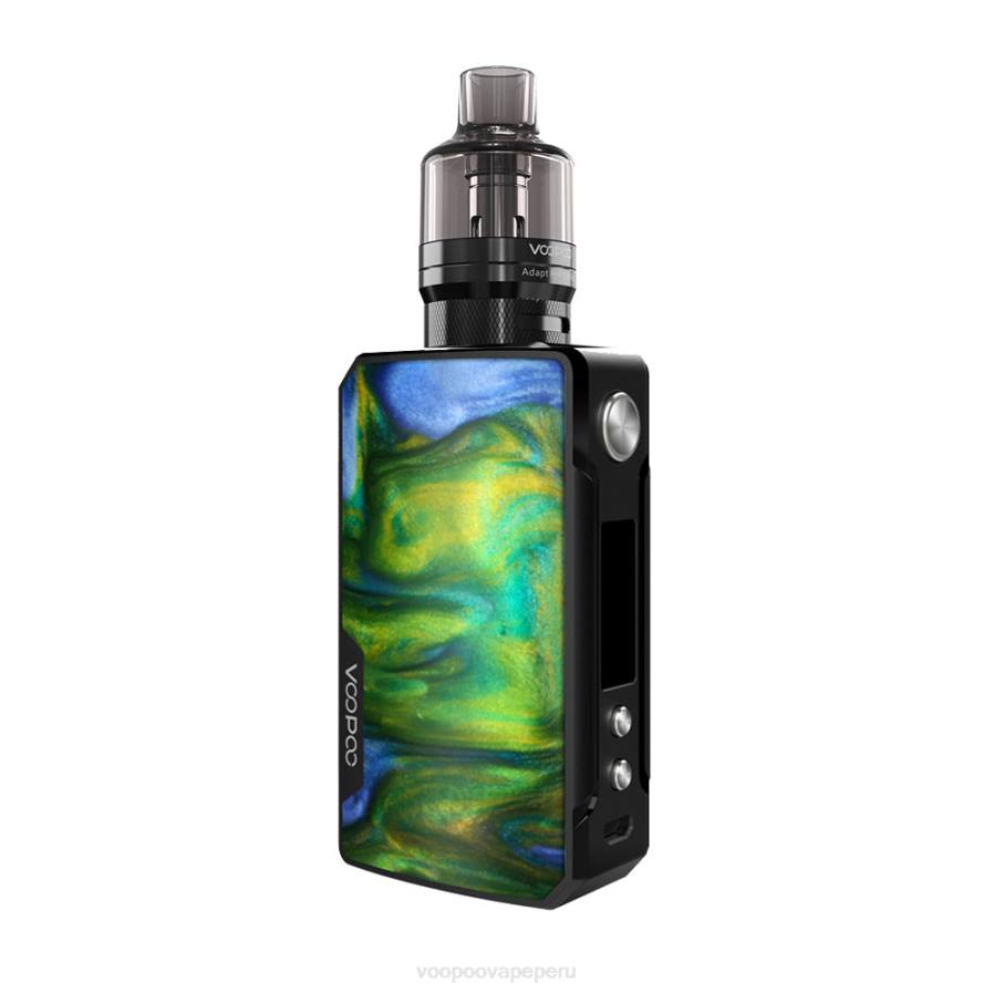 VOOPOO DRAG 2 actualizar edición isla negra N6L4332 VOOPOO vape peru