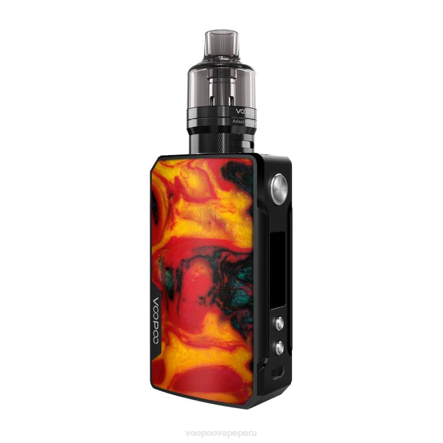 VOOPOO DRAG 2 actualizar edición nube de fuego negro N6L4327 VOOPOO vape pod peru