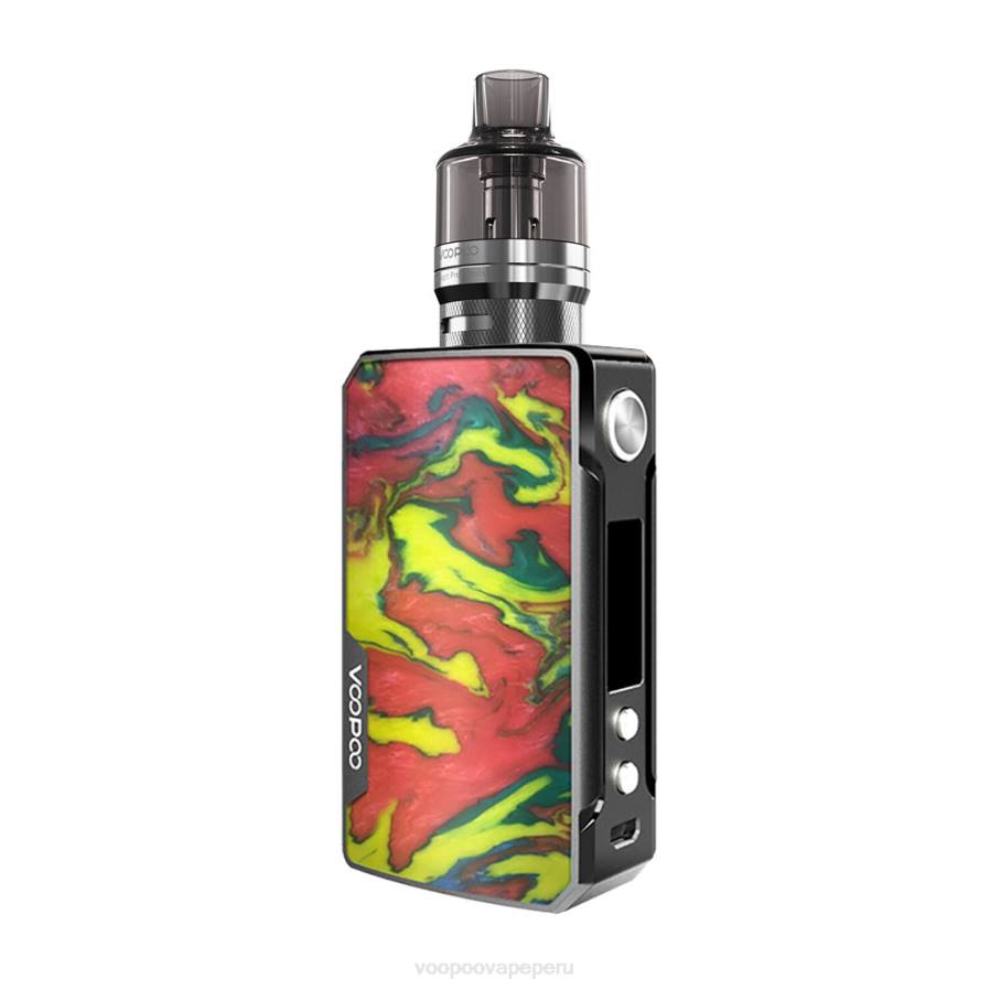 VOOPOO DRAG 2 actualizar edición nube de fuego platino N6L4296 VOOPOO vape price
