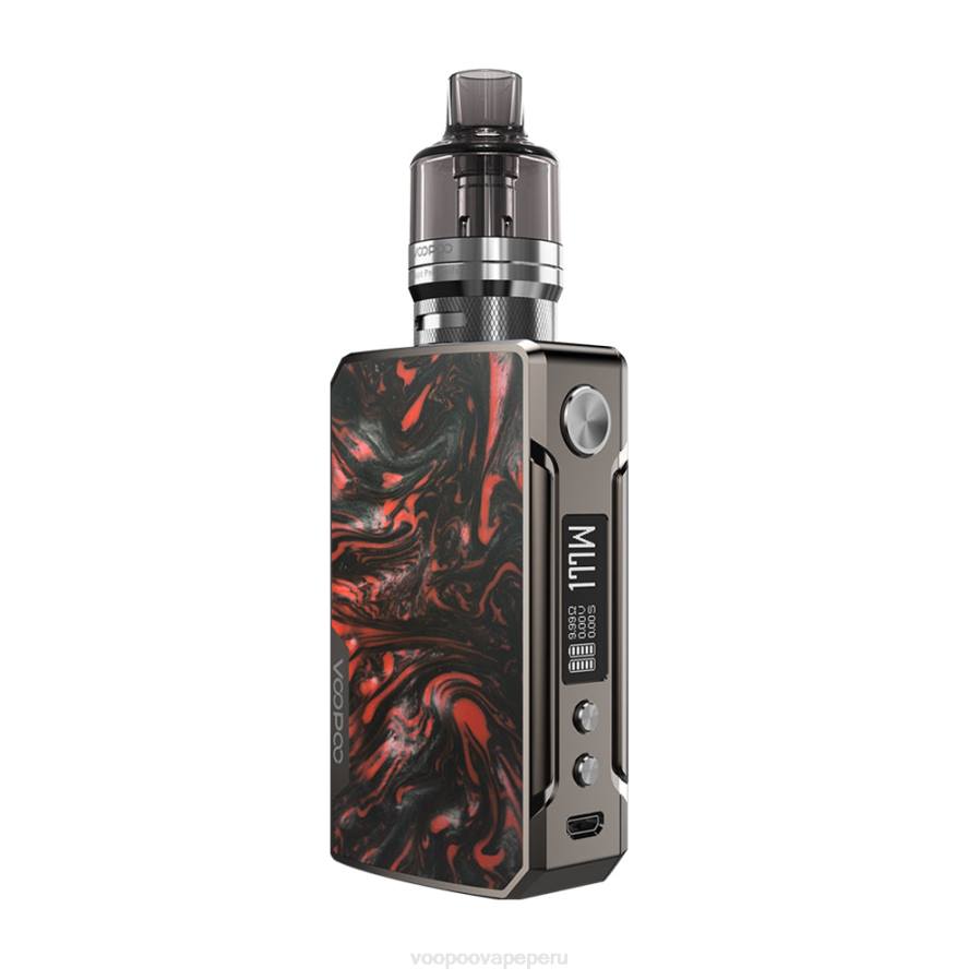 VOOPOO DRAG 2 actualizar edición platino-escarlata N6L4322 VOOPOO vape peru