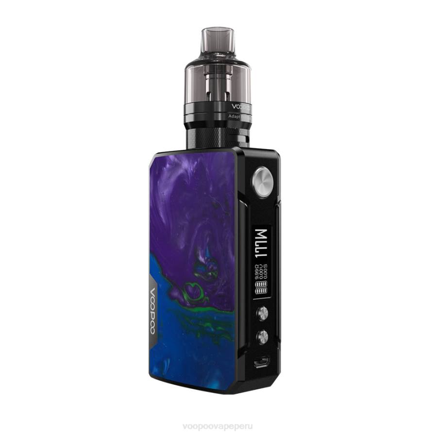 VOOPOO DRAG 2 actualizar edición rompecabezas negro N6L4331 VOOPOO peru