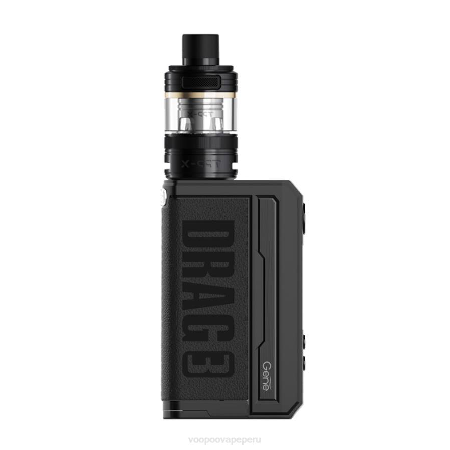 VOOPOO DRAG 3 TPP X kit de modificación de caja negro N6L4157 VOOPOO vape pod peru