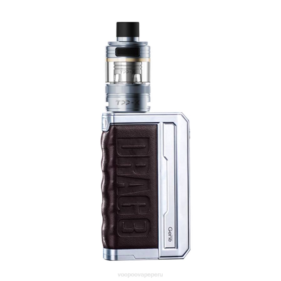 VOOPOO DRAG 3 TPP X kit de modificación de caja negro N6L4157 VOOPOO vape pod peru