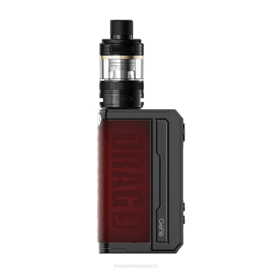 VOOPOO DRAG 3 TPP X kit de modificación de caja negro-rojo N6L4271 VOOPOO peru