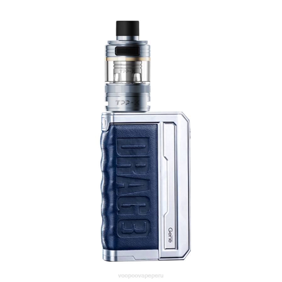 VOOPOO DRAG 3 TPP X kit de modificación de caja plata sueño azul N6L4267 VOOPOO vape pod peru