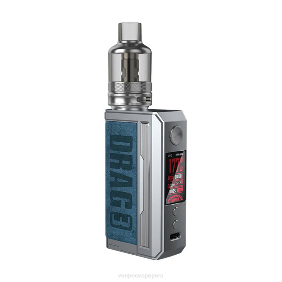 VOOPOO DRAG 3 kit de modificación de caja azul de Prusia N6L4252 VOOPOO vape peru