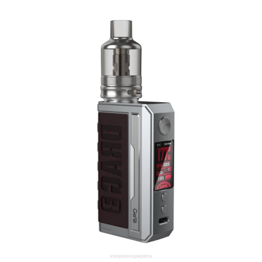 VOOPOO DRAG 3 kit de modificación de caja café marrón N6L4253 VOOPOO vape lima
