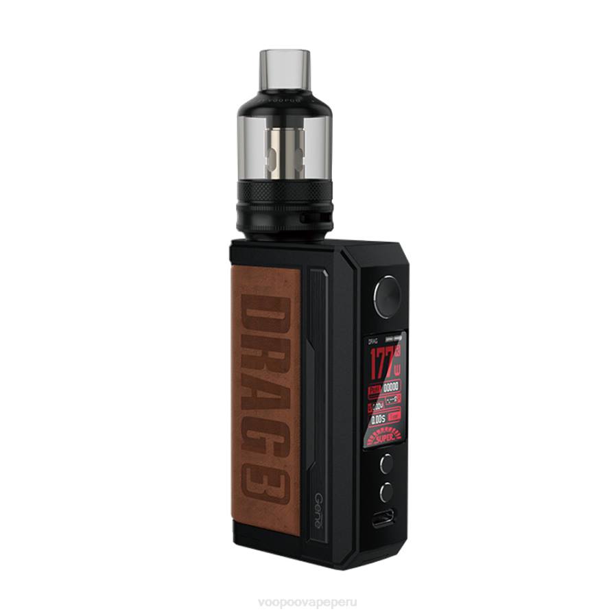 VOOPOO DRAG 3 kit de modificación de caja marrón arena N6L4250 VOOPOO drag precio