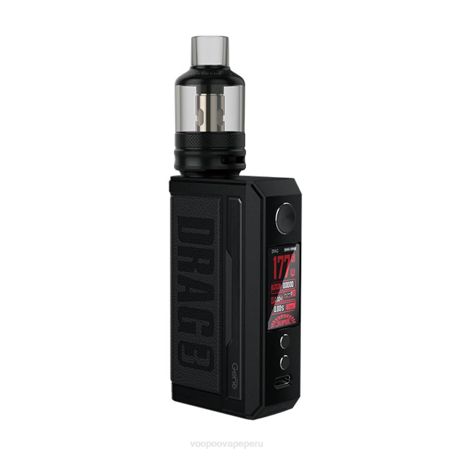 VOOPOO DRAG 3 kit de modificación de caja negro clasico N6L4251 VOOPOO peru