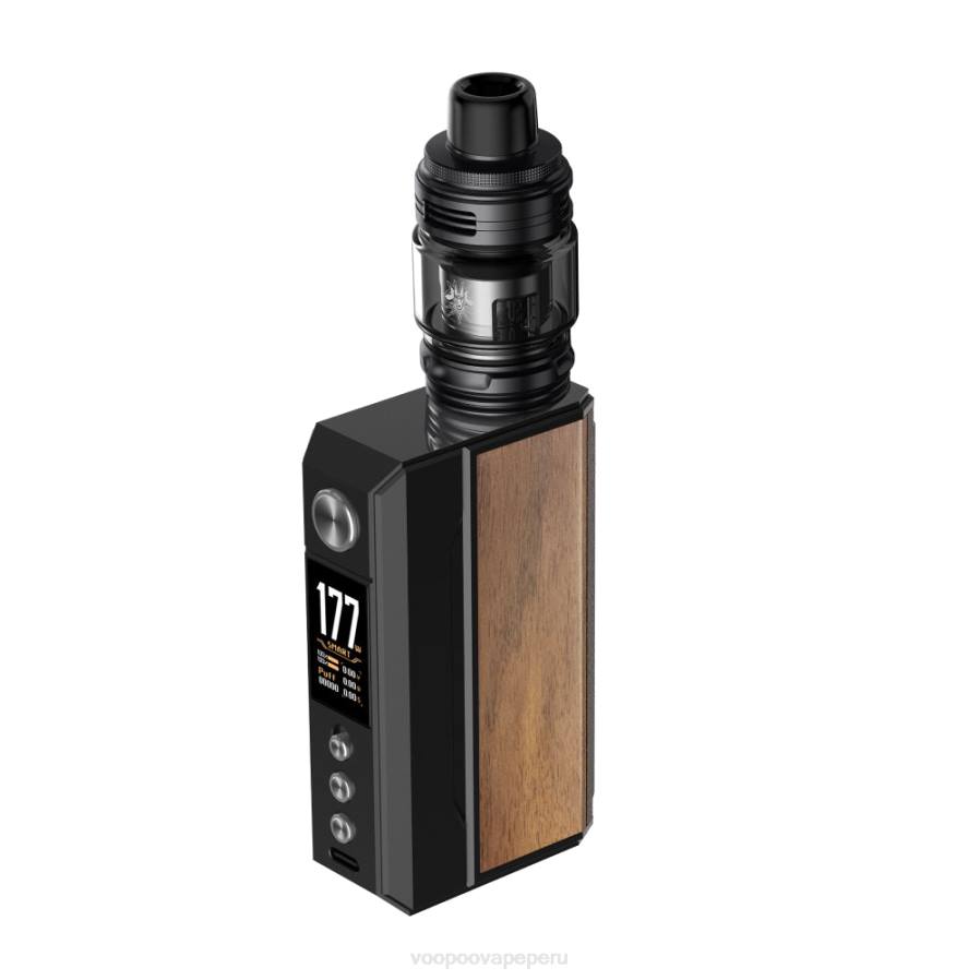 VOOPOO DRAG 4 equipo nogal+negro N6L4162 VOOPOO vape peru