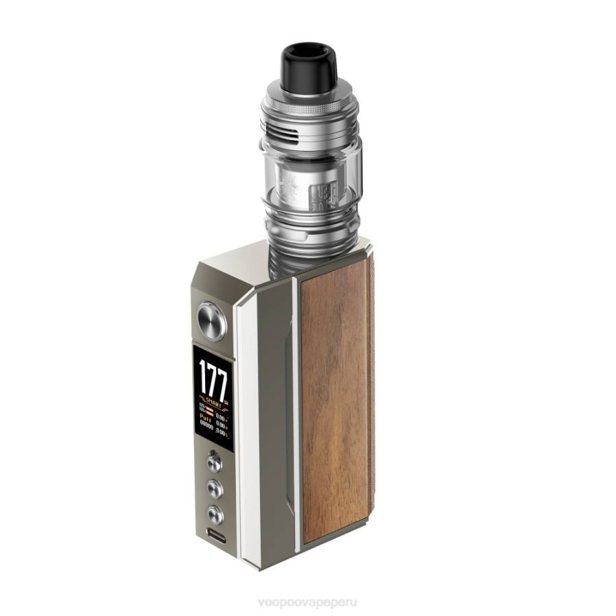 VOOPOO DRAG 4 equipo oro pálido+nuez N6L4163 VOOPOO vape lima