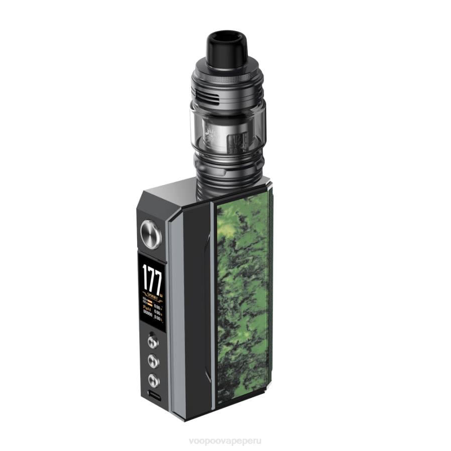 VOOPOO DRAG 4 equipo pistola metal + verde bosque N6L4166 VOOPOO vape price