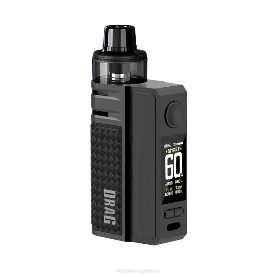 VOOPOO DRAG E60 kit de cápsulas Fibra de carbon N6L4185 VOOPOO vape amazon