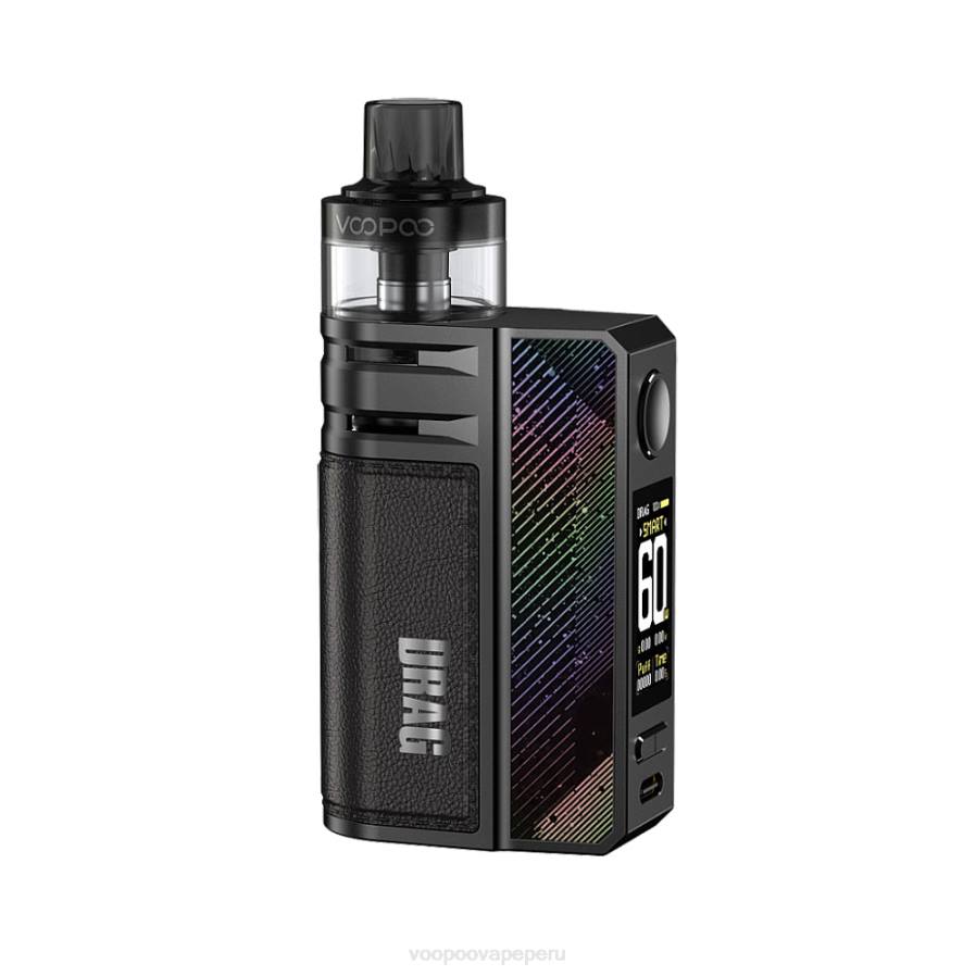 VOOPOO DRAG E60 kit de cápsulas obsidiana negra N6L4190 VOOPOO drag precio