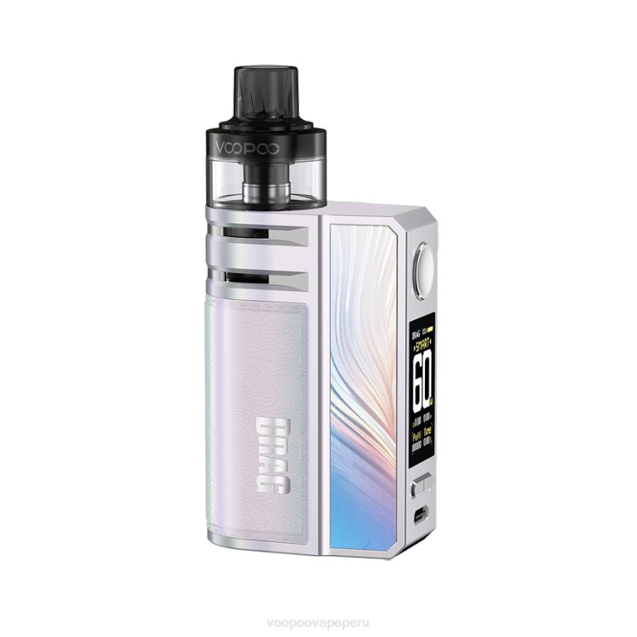 VOOPOO DRAG E60 kit de cápsulas plata arcoiris N6L4186 VOOPOO vape price