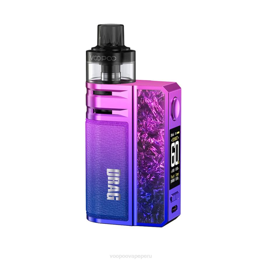 VOOPOO DRAG E60 kit de cápsulas rojo moderno N6L4188 VOOPOO vape coil peru
