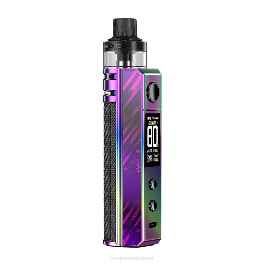 VOOPOO DRAG H80S kit de cápsulas arcoíris N6L4248 VOOPOO vape coil peru