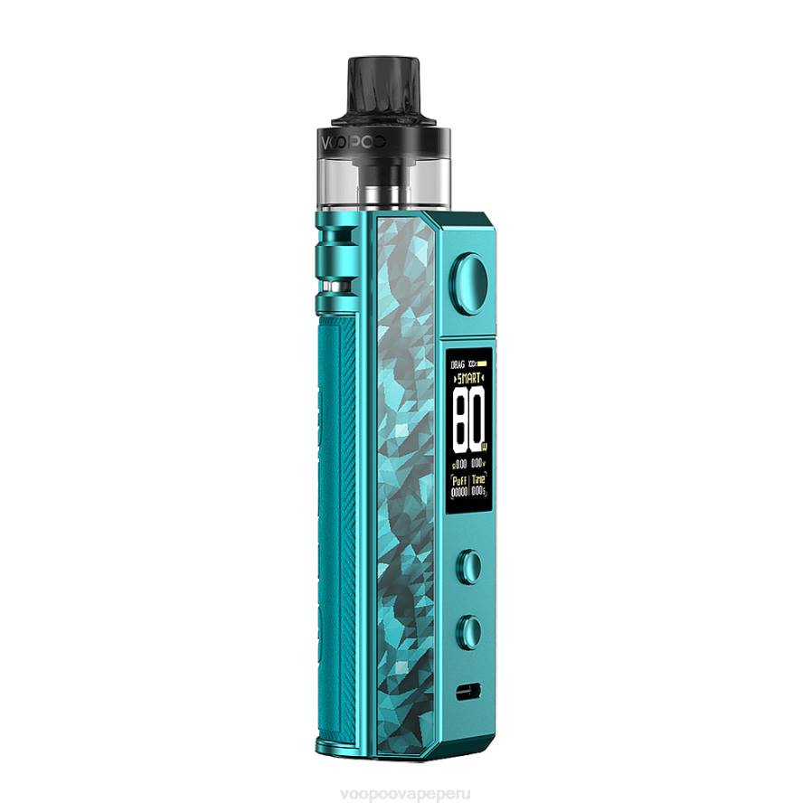 VOOPOO DRAG H80S kit de cápsulas diamante azul N6L4247 VOOPOO vape pod peru