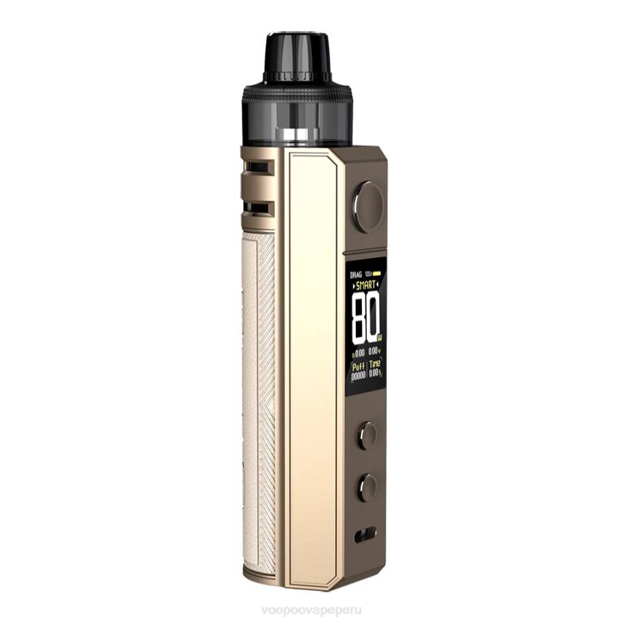 VOOPOO DRAG H80S kit de cápsulas dorado N6L4243 VOOPOO vape lima