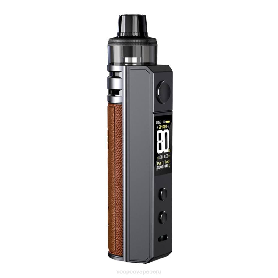 VOOPOO DRAG H80S kit de cápsulas marrón N6L4240 VOOPOO drag precio