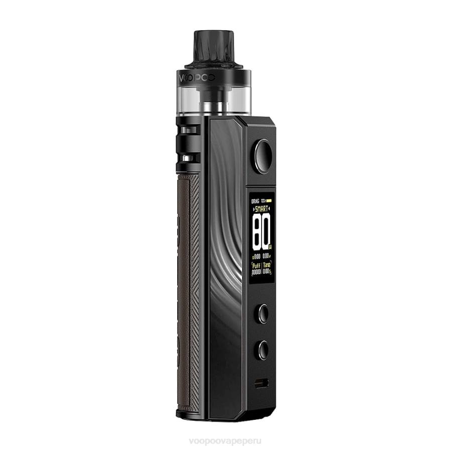 VOOPOO DRAG H80S kit de cápsulas obsidiana negra N6L4246 VOOPOO vape price