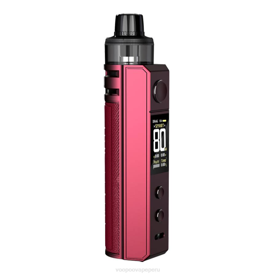 VOOPOO DRAG H80S kit de cápsulas rojo ciruela N6L4154 VOOPOO vape precio