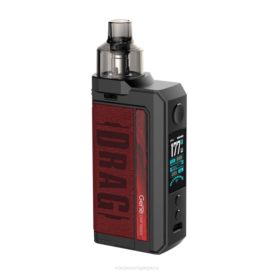VOOPOO DRAG MAX dispositivo mod Marsala N6L4297 VOOPOO vape pod peru