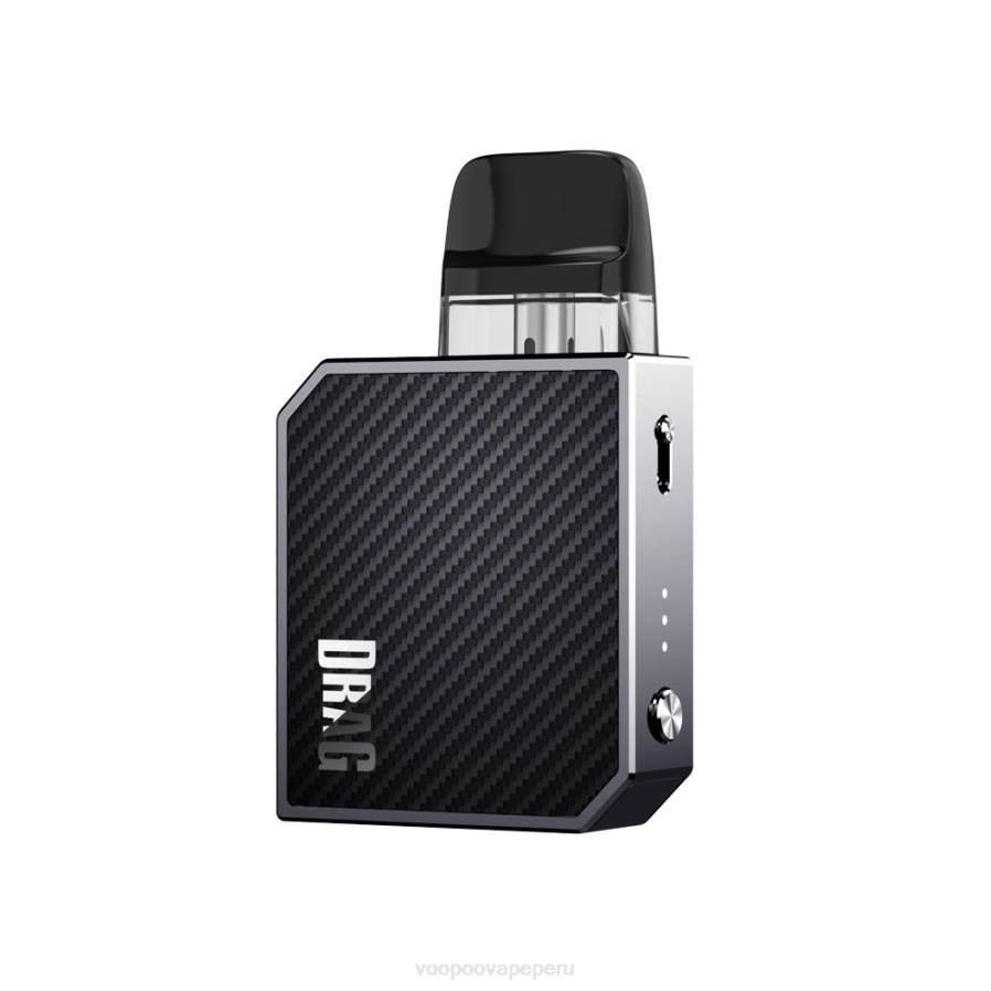 VOOPOO DRAG NANO 2 kit de cápsulas Fibra de carbon N6L4222 VOOPOO vape peru