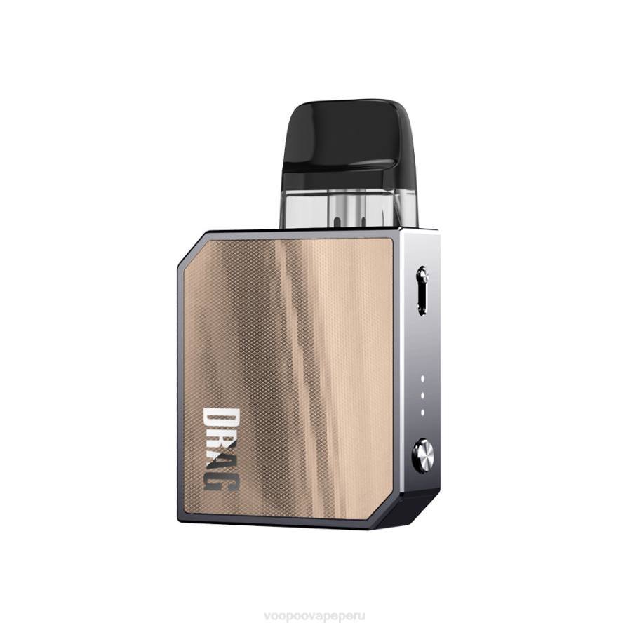 VOOPOO DRAG NANO 2 kit de cápsulas champán brillante N6L4223 VOOPOO vape lima
