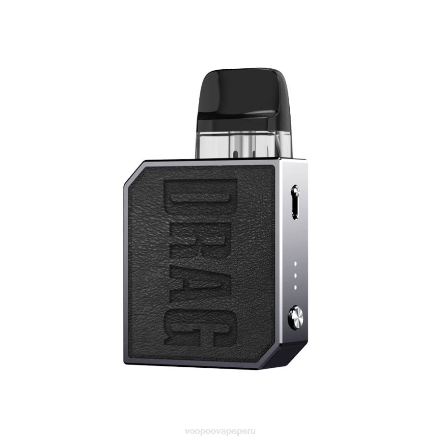 VOOPOO DRAG NANO 2 kit de cápsulas negro clasico N6L4221 VOOPOO peru