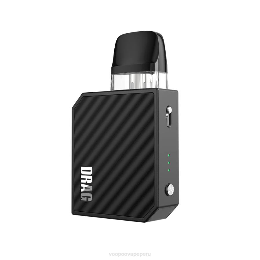 VOOPOO DRAG NANO 2 kit de cápsulas obsidiana negra N6L4228 VOOPOO vape coil peru