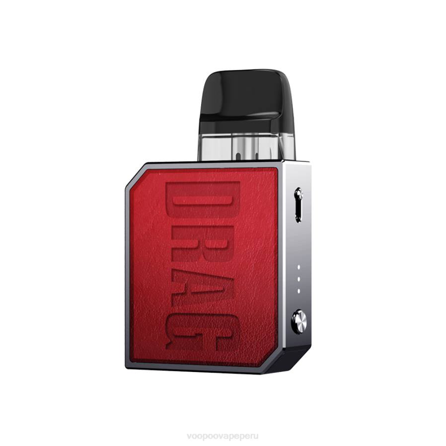 VOOPOO DRAG NANO 2 kit de cápsulas rojo clasico N6L4219 VOOPOO precio peru