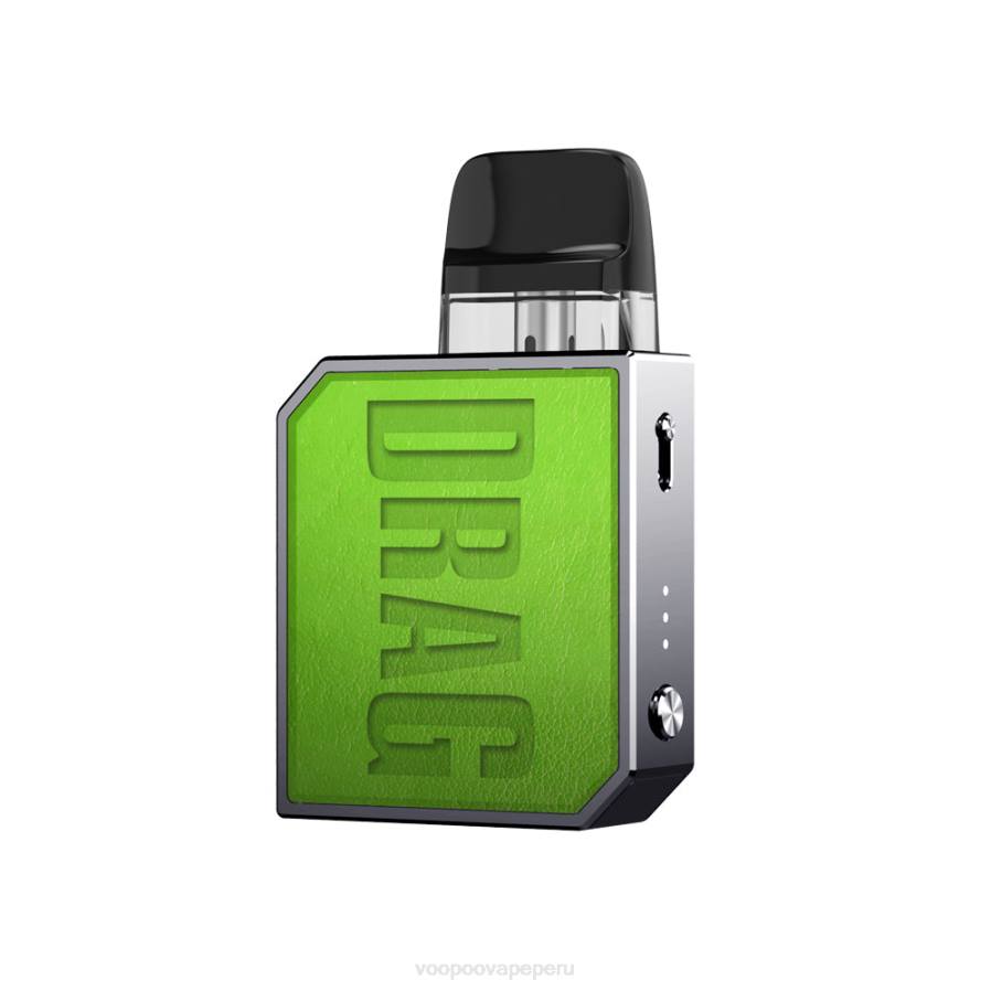 VOOPOO DRAG NANO 2 kit de cápsulas té verde N6L4152 VOOPOO vape peru
