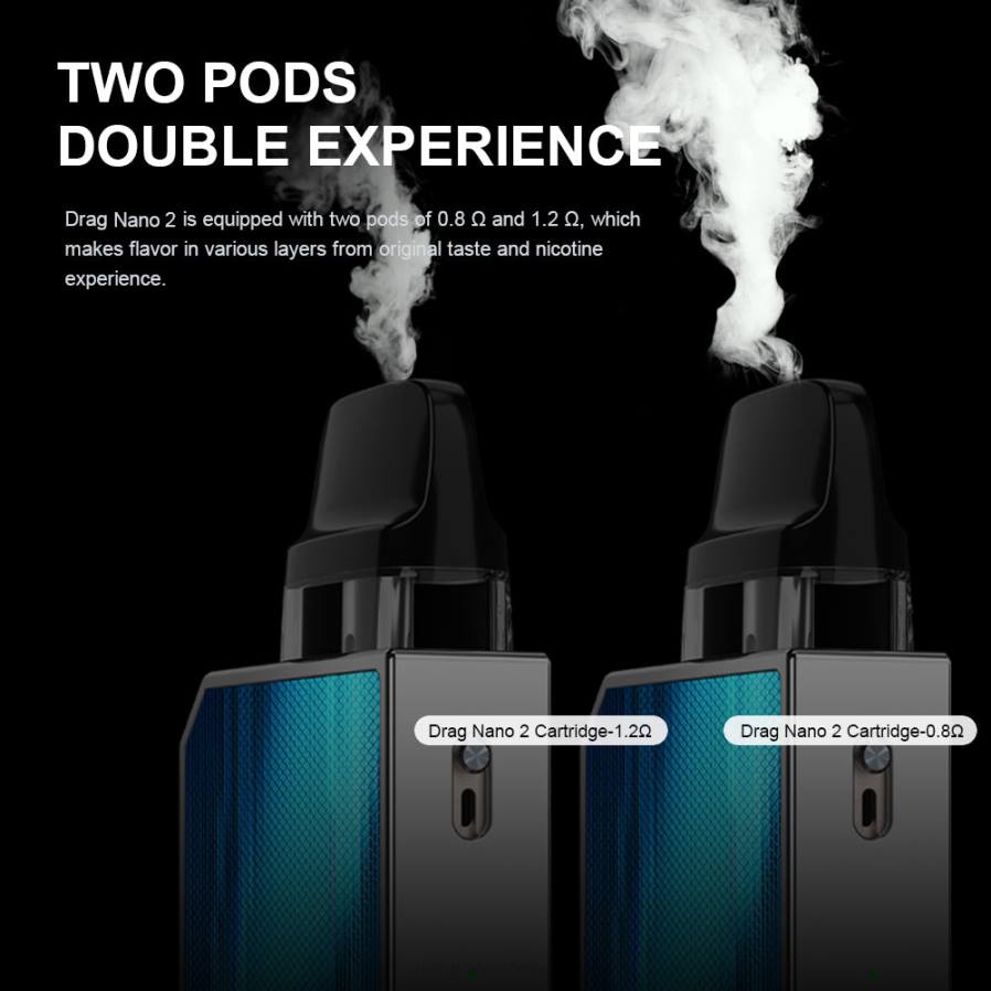 VOOPOO DRAG NANO 2 kit de cápsulas té verde N6L4152 VOOPOO vape peru