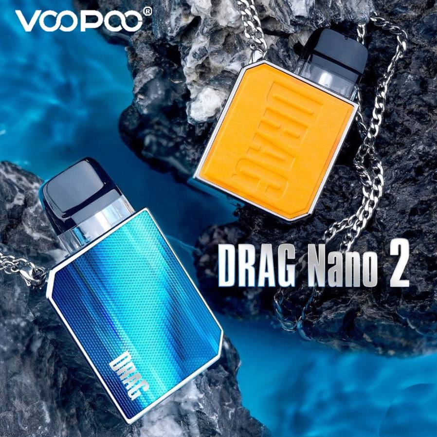 VOOPOO DRAG NANO 2 kit de cápsulas té verde N6L4152 VOOPOO vape peru