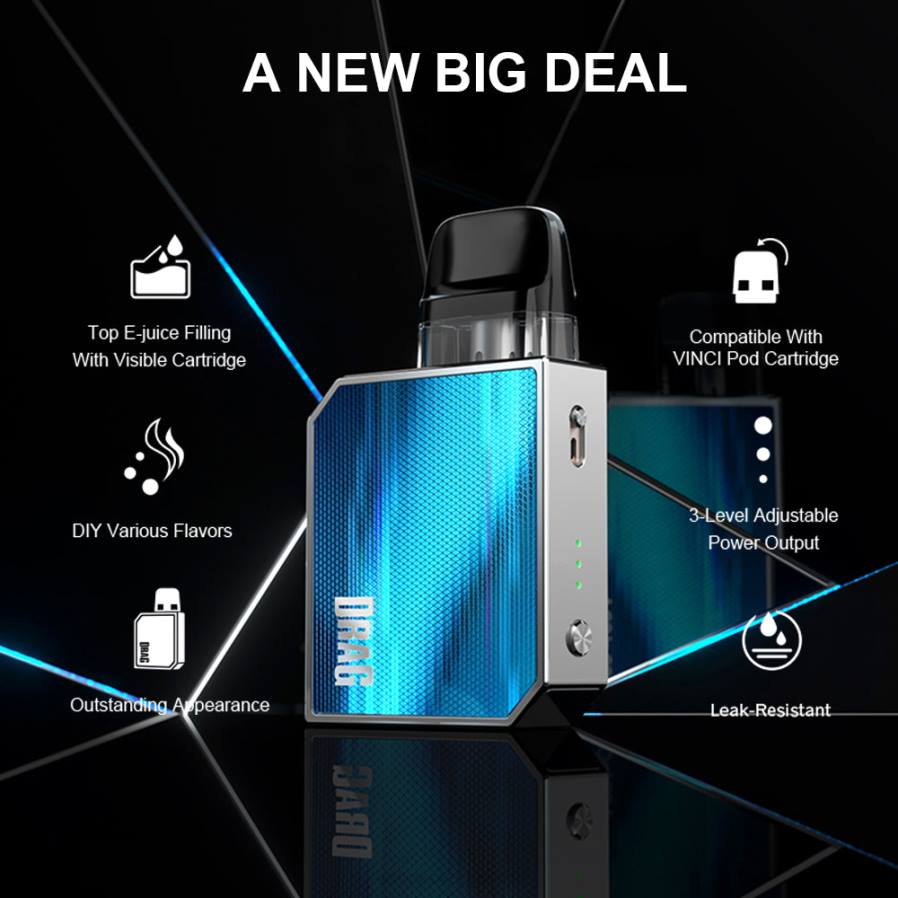VOOPOO DRAG NANO 2 kit de cápsulas té verde N6L4152 VOOPOO vape peru